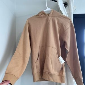 NWT lululemon All Yours / Loungeful Hoodie Size 6 Caramel